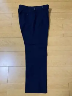 RING JACKET リングヂャケット ２プリーツ サイドバックルトラウザース