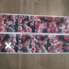 牡丹と吊り下げアクセレディ7パネル