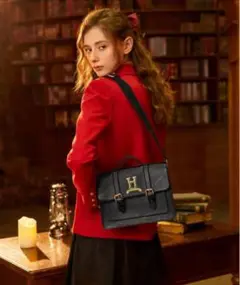 ハリーポッター　HARRY POTTER スクエアバッグ　ショルダーバッグ　新品