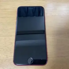 iPhone SE 第2世代 (SE2) レッド 64 GB SIMフリー