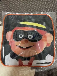 新品　未開封　マクドナルド　ハンバーグラー　ハンカチ　タオル