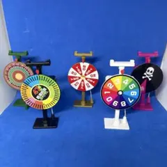 ルーレット ガチャガチャ