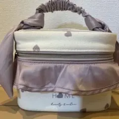 snidel homeハート柄フリルポーチ
