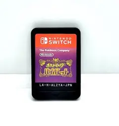 Switchポケットモンスター バイオレットのソフトのみ中古品⑦