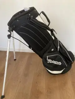 TaylorMade スタンドバッグ ブラック/ホワイト