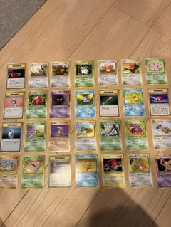 旧裏ポケモンカード 28枚