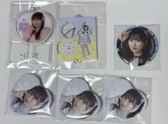 ＝LOVE イコラブ 山本杏奈 まとめ売り 缶バッジ ミニアクキー ミニくじ