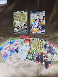 カードコネクト　ボンバーガール　プラチナ　他　まとめ売り　7枚