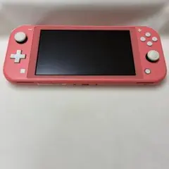 Nintendo SWITCH Lite HDH-001 コーラルジャンク品