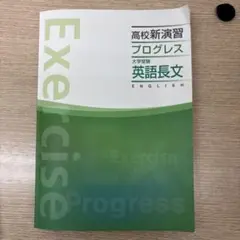 高校新演習 プログレス 英語長文