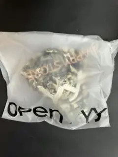 未使用 迷彩柄 open yy キャップ OS