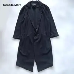 Tornado Mart ブラックロングカーディガン