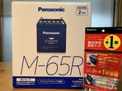 カオス N-M65R/A4 ブルーバッテリー 製品保証延長キット付