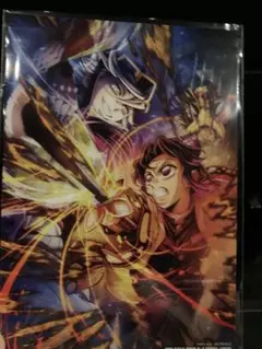 劇場版 鬼滅の刃 無限城編 イラストボード 入場者特典 胡蝶しのぶ 童磨