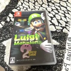 Switch ルイージマンション2 HD