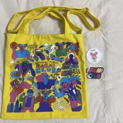 NAOMI CLUB トートバッグ イエロー