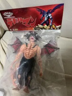 【新品未開封】宇宙最悪 デビルマン ソフビ Kaiju One 1月4日(土)より販売開始】【Kaiju One】デビルマンが登場