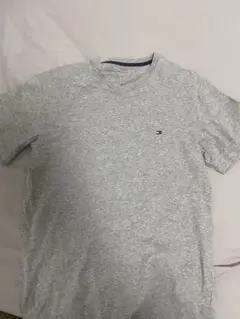トミーヒルフィガー グレー Tシャツ