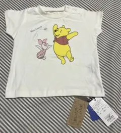 新品未使用　インセクトコレクション プーさん＆ピグレット　Tシャツ　85
