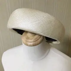 ユーファクトリー　受付コンパニオン帽子　白　チクマ