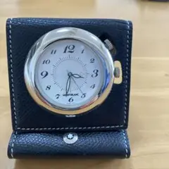 ■ MONTBLANC トラベルウォッチ アラーム付（廃盤モデル） □ MONTBLANC トラベルウォッチ アラーム付（廃盤モデル） 旅行