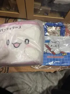 サンリオ　はなまるおばけ　バニティケース　当りくじ