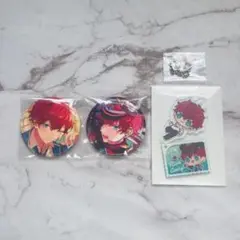 あんスタ 缶バッジ アクリルキーホルダー 天城一彩