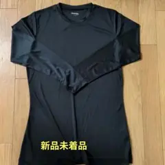 Kaepaレディース ブラック 長袖シャツ Lサイズ【新品未着品】
