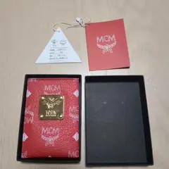 MCM PHENOMENON マネークリップ カードケース tisa MCM PHENOMENON マネークリップ カードケース tisa