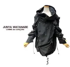 レア!美品!JUNYA WATANABE☆変形デザイントレンチコート mg598