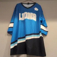 LIONS ユニフォーム 青色 半袖