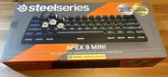 steelseries APEX 9 MINI キーボード　ゲーミング