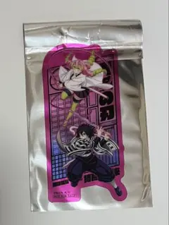 鬼滅の刃　劇場版　特典　クリアカード　伊黒小芭内＆甘露寺蜜璃