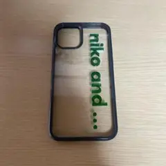 iPhone12.12pro ケース Niko and…