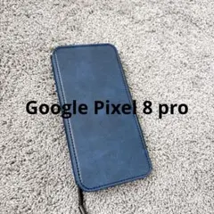 Google Pixel 8 pro ケース 手帳型 カバー ストラップ付き