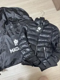 美品　MACKAGE ブラック ダウンジャケット　REEMA XS