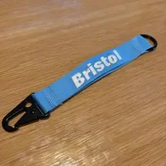 F.C.R.B キーストラップ 水色 ブリストルBristol キーホルダー