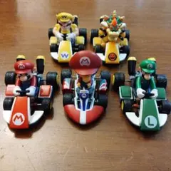 マリオカート ミニカー 5点セット
