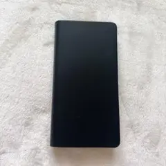 ⭐︎AQUOS sense6s ケース　手帳型　ブラック　スタンド機能