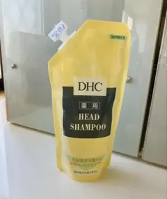 DHC薬用HEAD shampoo薬用ヘッドシャンプーボトル　詰め替え用 DHC - DHC 薬用 ヘッドシャンプー詰め替えよう4個セット〔医薬部