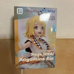 プロセカ Desktop×Decorate ステージのセカイの鏡音リン