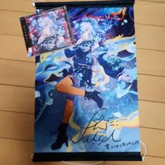 星街すいせい SPECTER CD、限定タペストリーセット