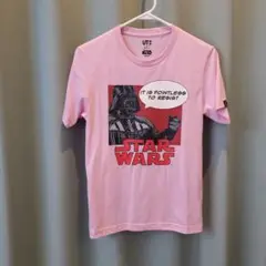スター・ウォーズ ダース・ベイダー Tシャツ ピンク