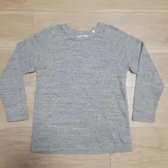 キッズXL　ハリウッドランチマーケット　ストレッチフライス　長袖Tシャツ　ロンT