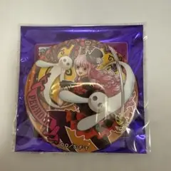 ワンピース ペローナ 缶バッジ