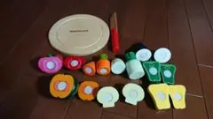 【ボーネルンド】ボーネシェフ　ベジタブルセット