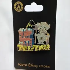 東京ディズニーリゾート タワー・オブ・テラー ピンバッジ