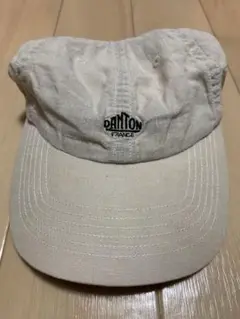 DANTON ベージュ リネンキャップ