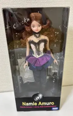 【新品未開封】タカラトミー 安室奈美恵 20周年記念 ドール ジェニー 安室奈美恵20周年記念 ジェニーコラボドール - メルカリ