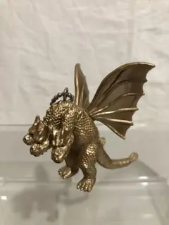 ゴジラ 東宝怪獣記者会見 キングギドラ フィギュアキーホルダー